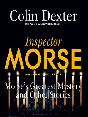Morse's Greatest Mystery and Other Stories - Audiobook